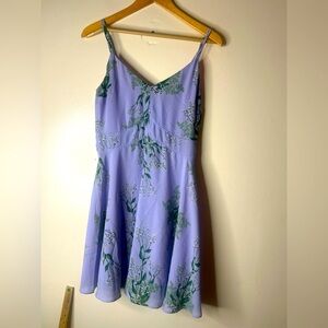 Isobel Swing Dress by Larke in Lilac from Anthropologie